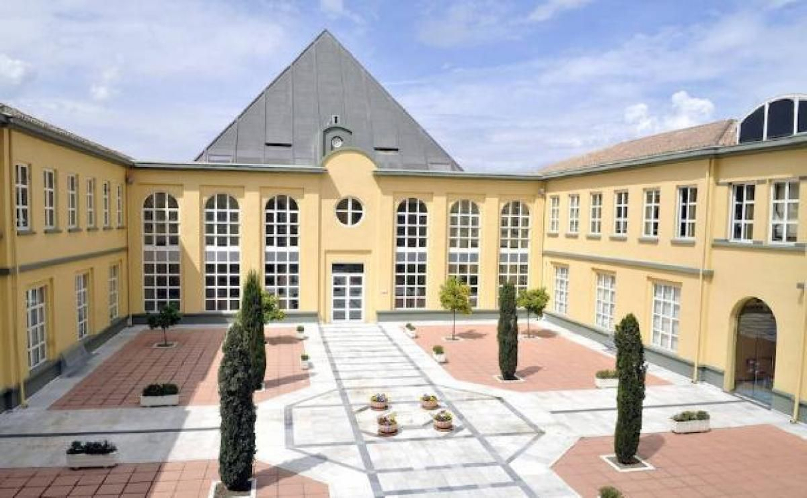 Imagen de archivo de la Escuela Andaluza de Salud Pública, con sede en Granada