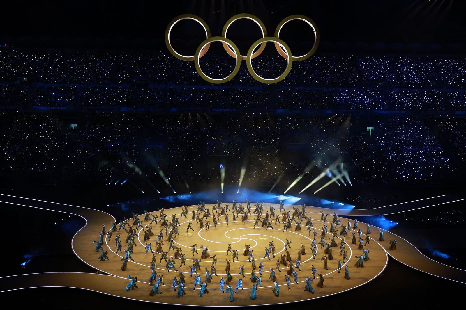 Las fotos de la inauguración de los Juegos Olímpicos de invierno de 2026