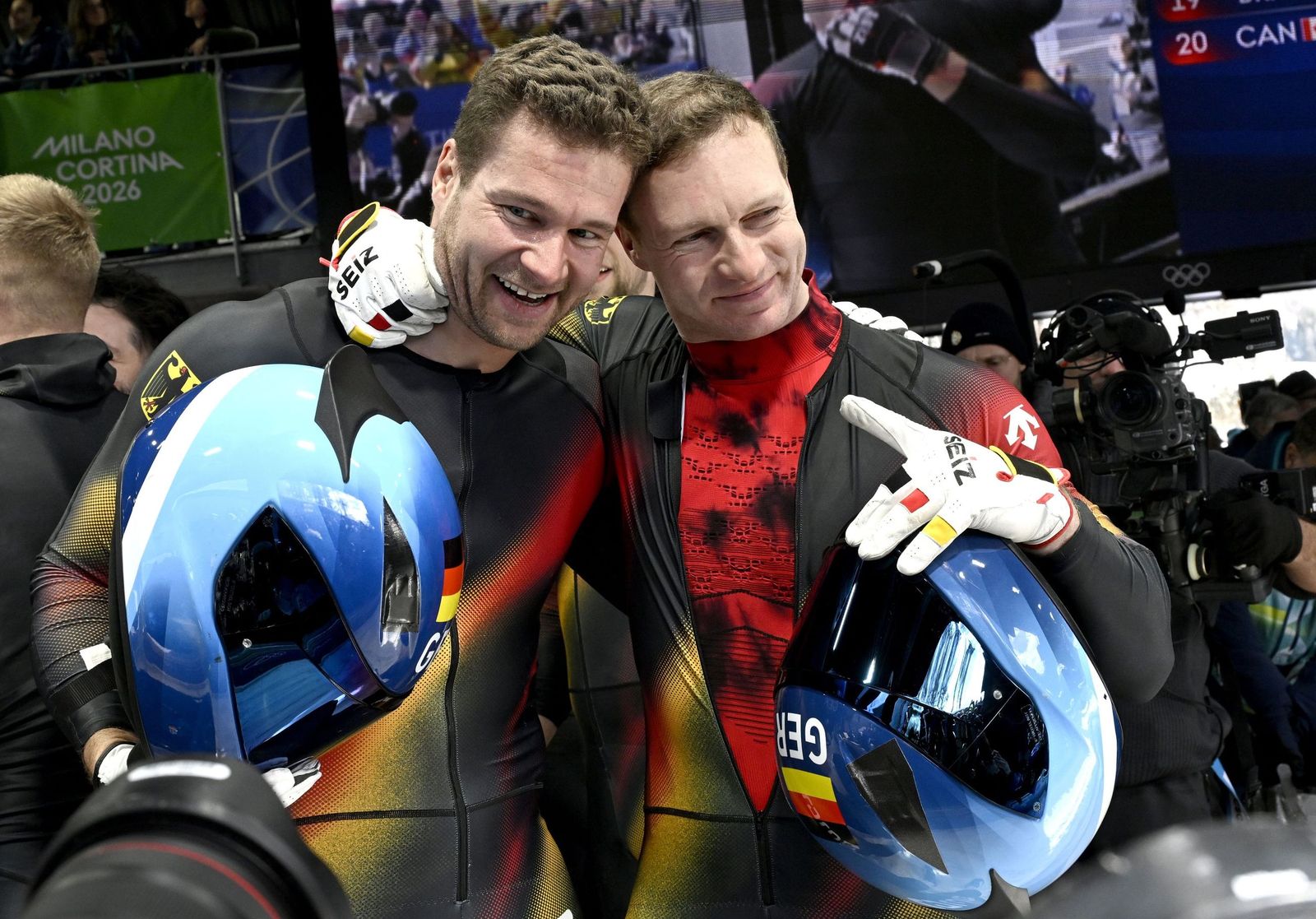 Las mejores fotos de los Juegos Olímpicos de invierno Milán Cortina d'Ampezzo 2026 | Ceremonia de clausura y jornada 17 y última