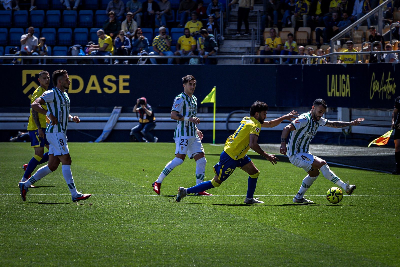 Las mejores fotos del triunfo del Córdoba CF en Cádiz