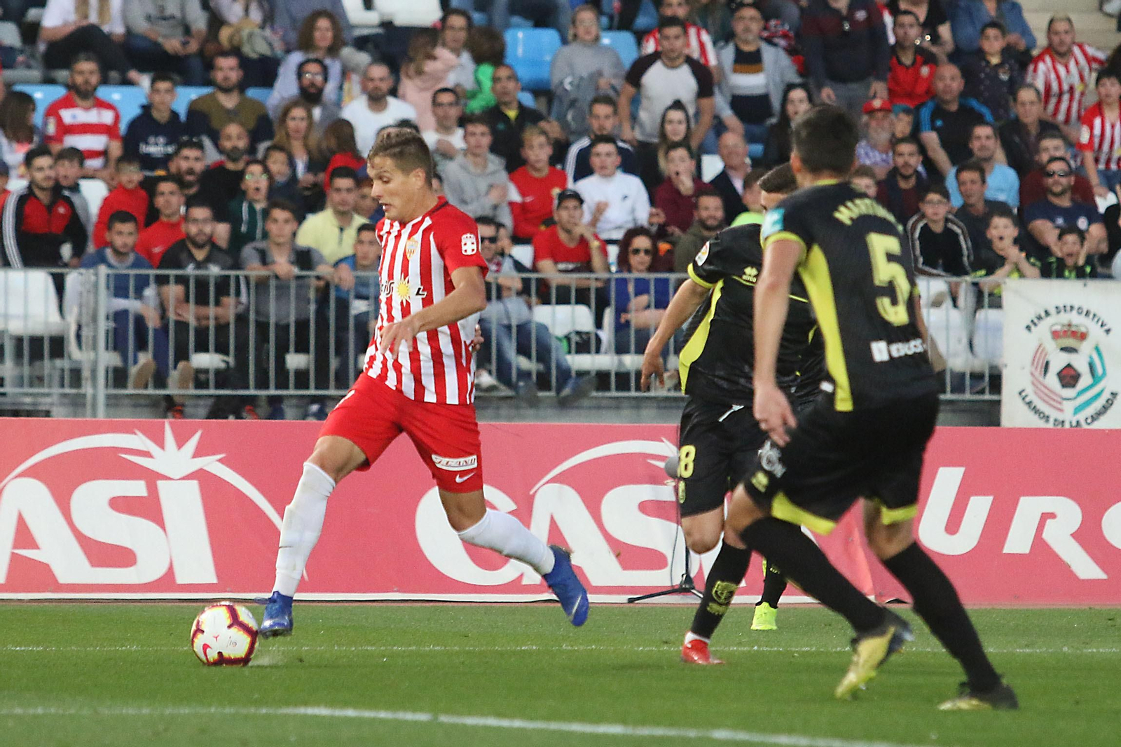 Fotogalería del Almería-Granada