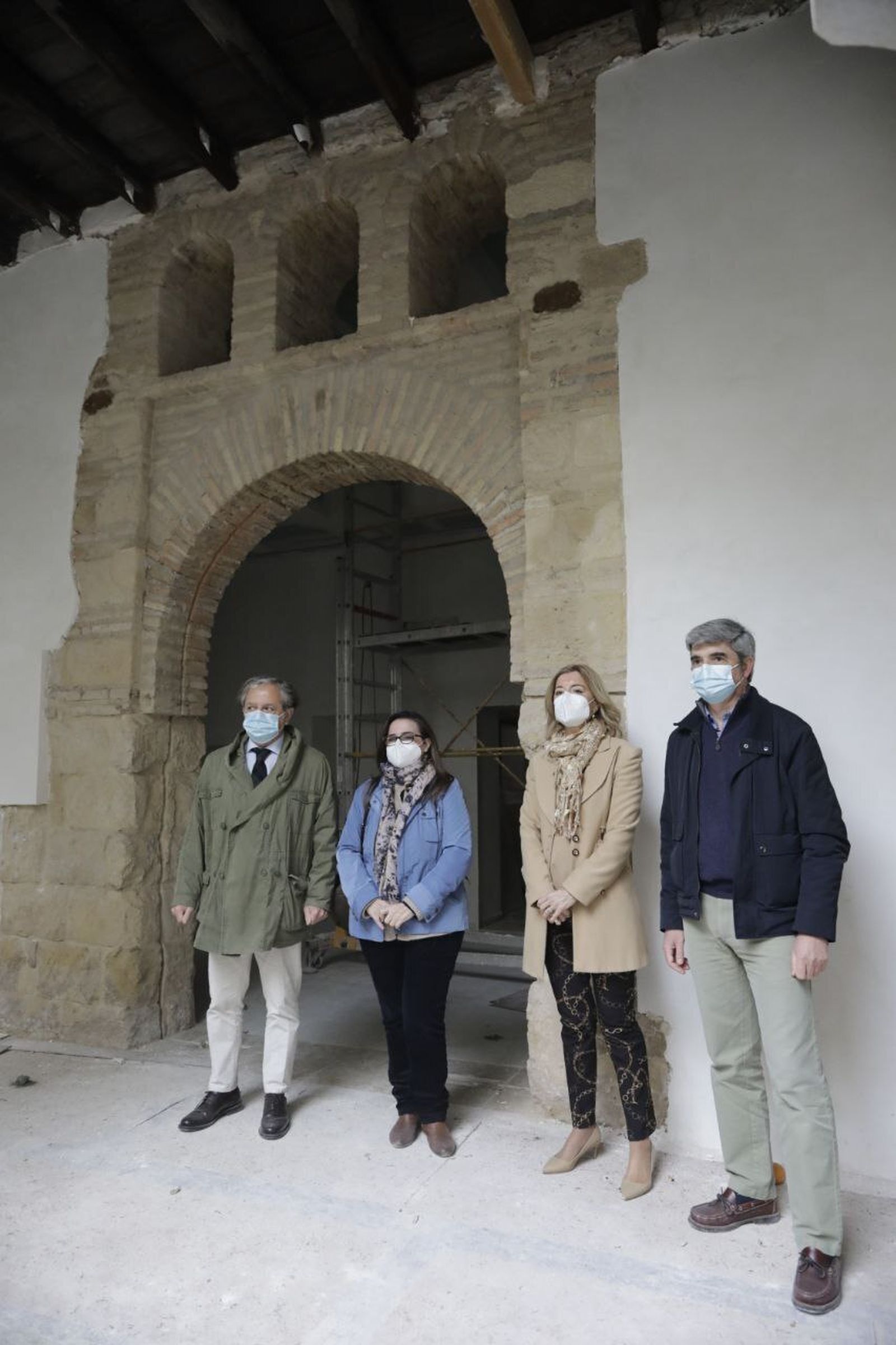 Las obras en el Archivo Municipal de Córdoba, en fotos