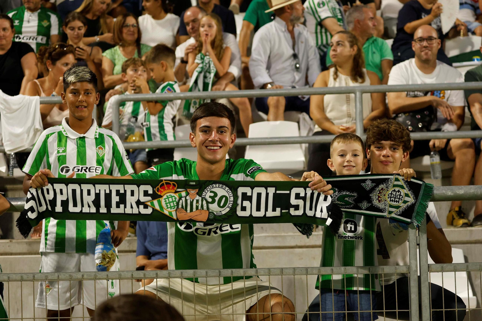 Las mejores fotos del Betis-Como