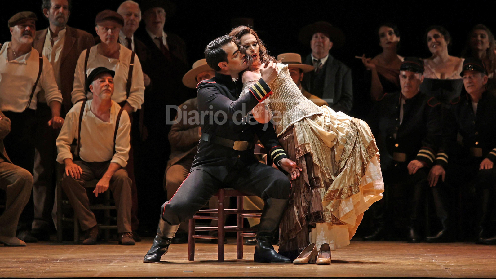 Ópera 'Carmen' en el Teatro Villamarta de Jerez