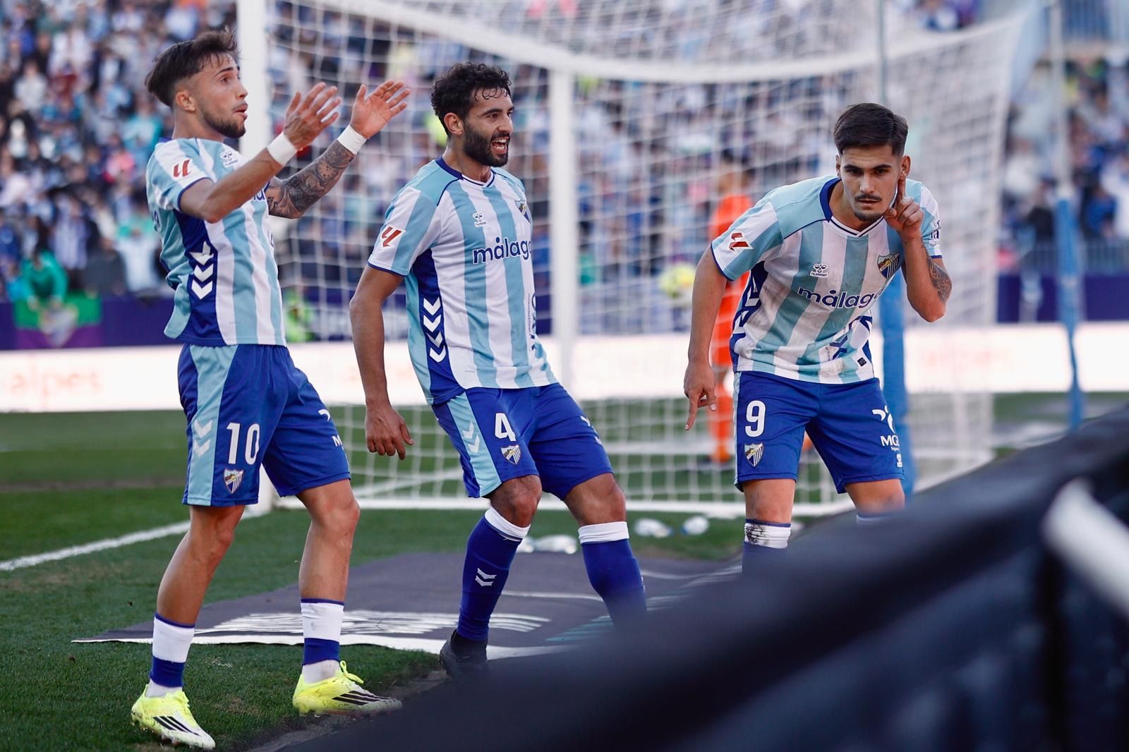 El Málaga CF-Ceuta, en fotos