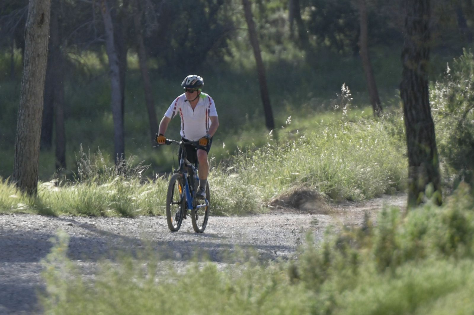 La desescalada se desmadra en Granada: bañistas en el río Genil