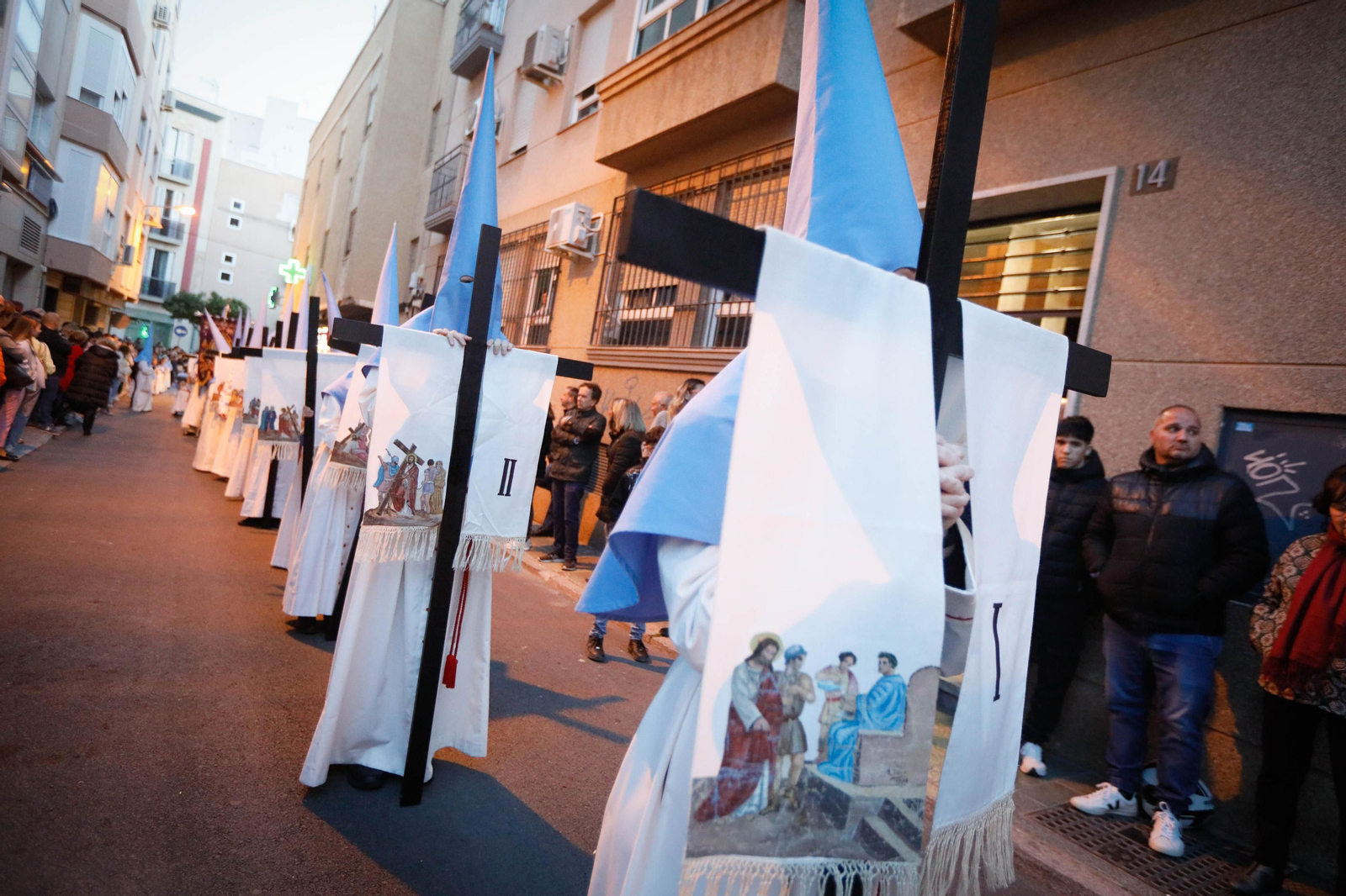 Las mejores fotos de la procesión del Amor en Almería
