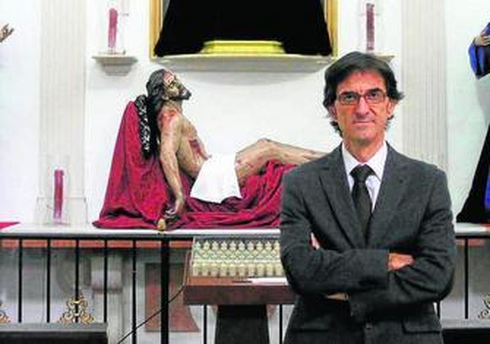 Gabriel Jorge Álvarez Leiva pregonará la Semana Santa de Puerto Real 2013.