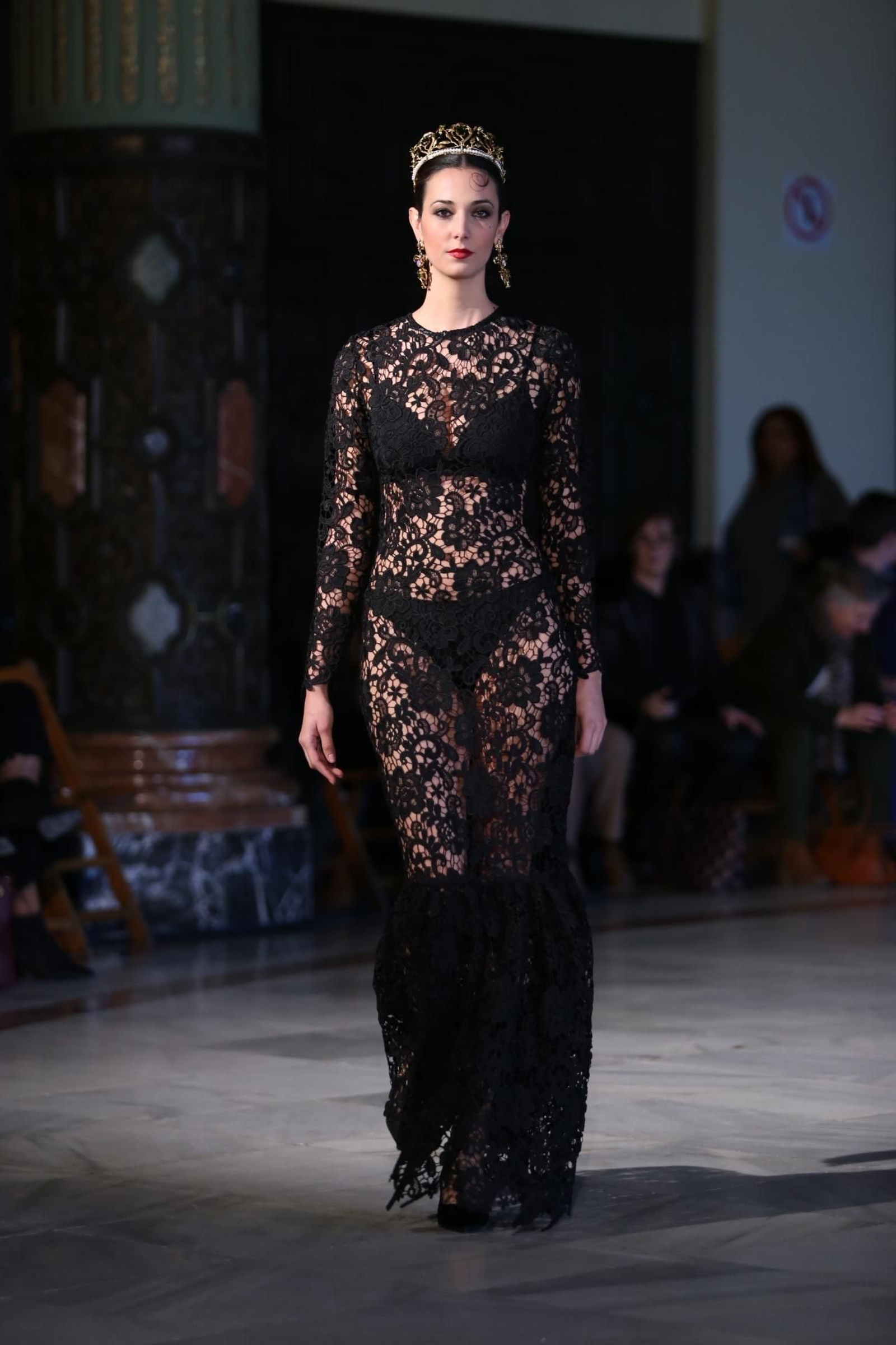 Las fotos del desfile de Úrsula Sanchez en Viva by We Love Flamenco