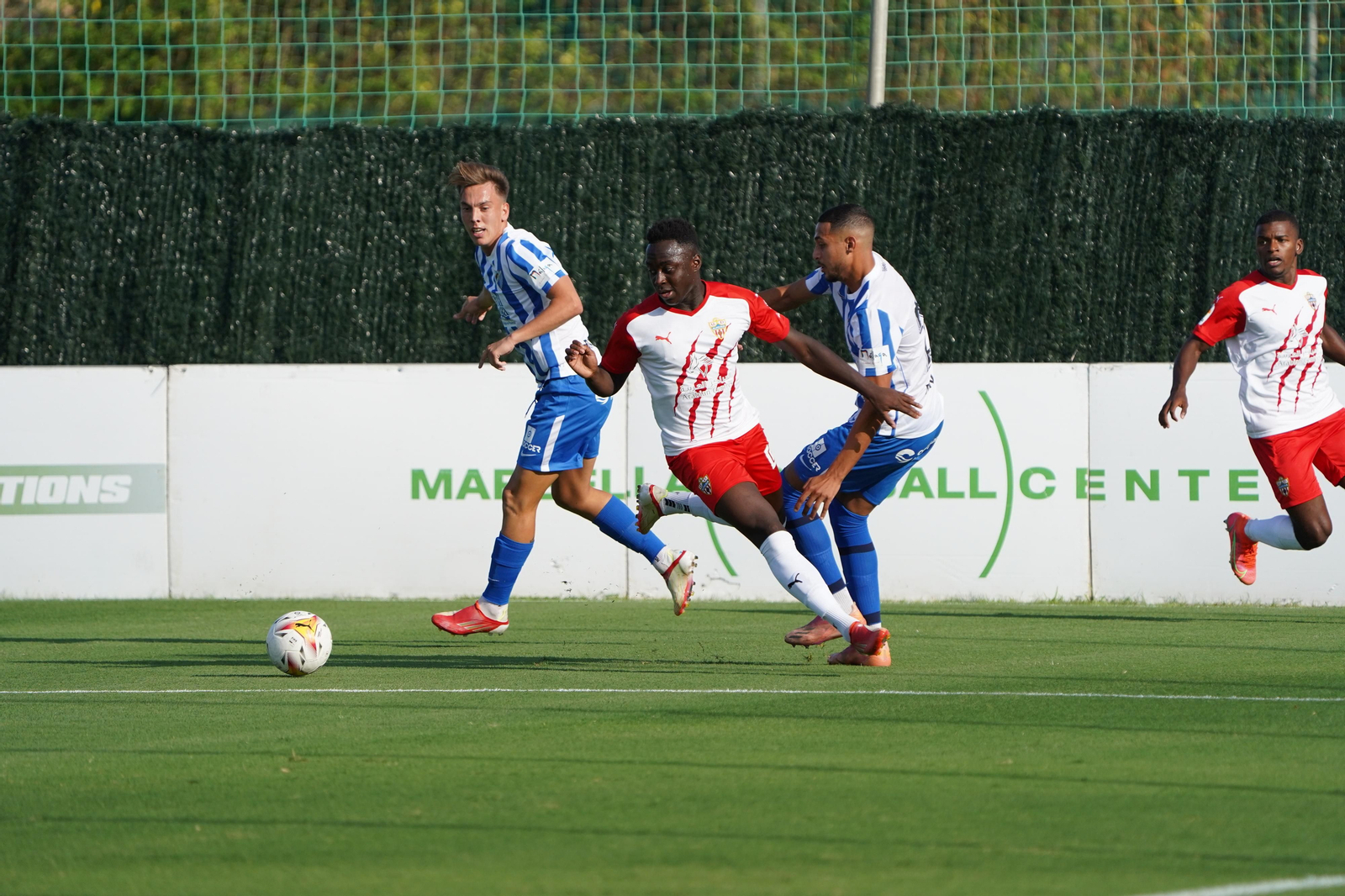 Fotogalería del Almería-Málaga