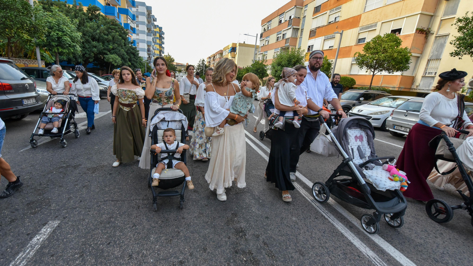 El Pasacalles de Entremares 2023, en imágenes