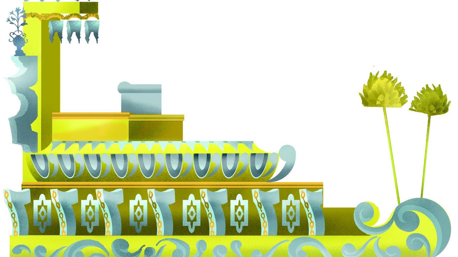 Así será la carroza del rey Baltasar 2020.