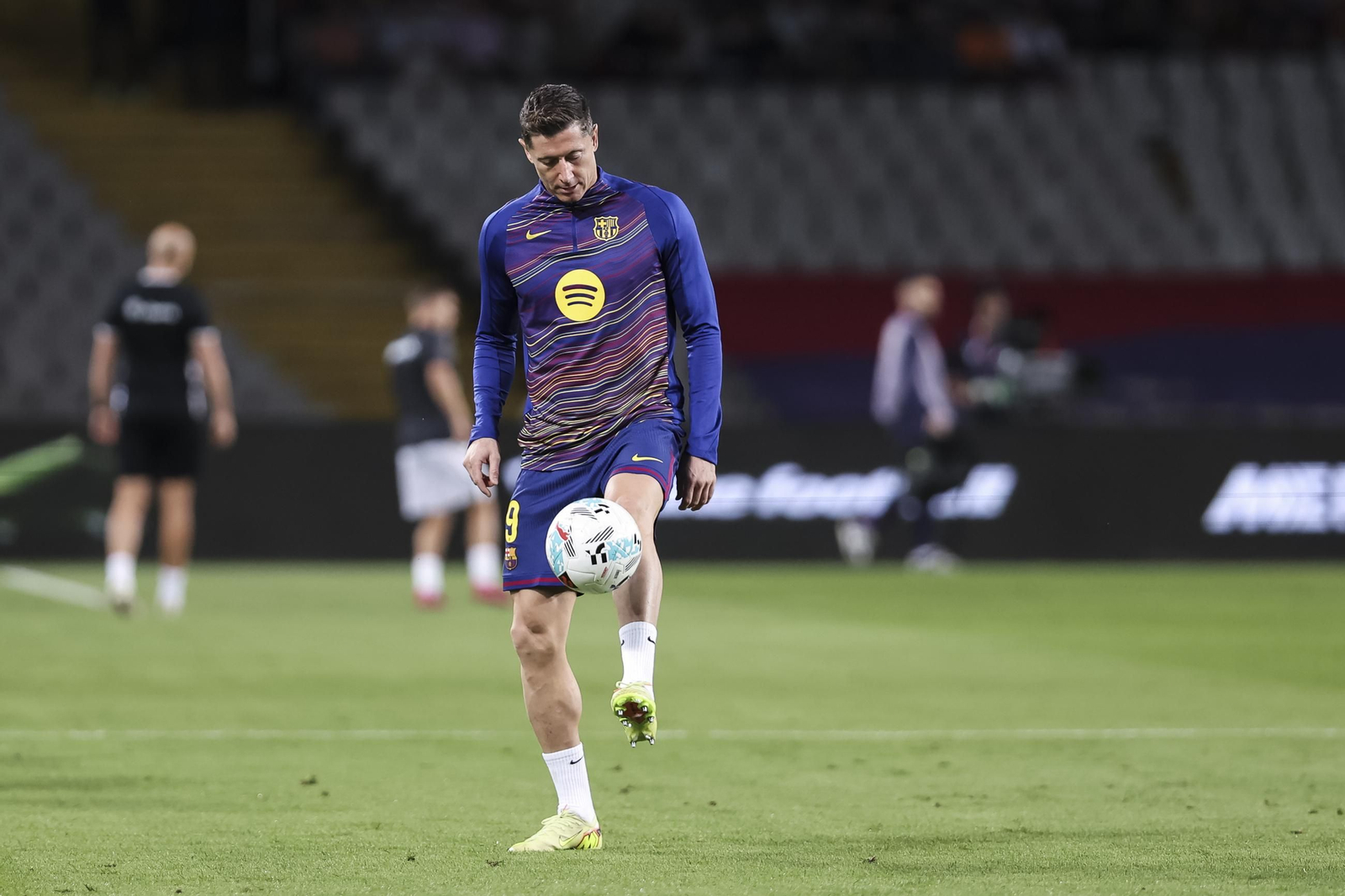 Las imágenes del Barcelona-Elche