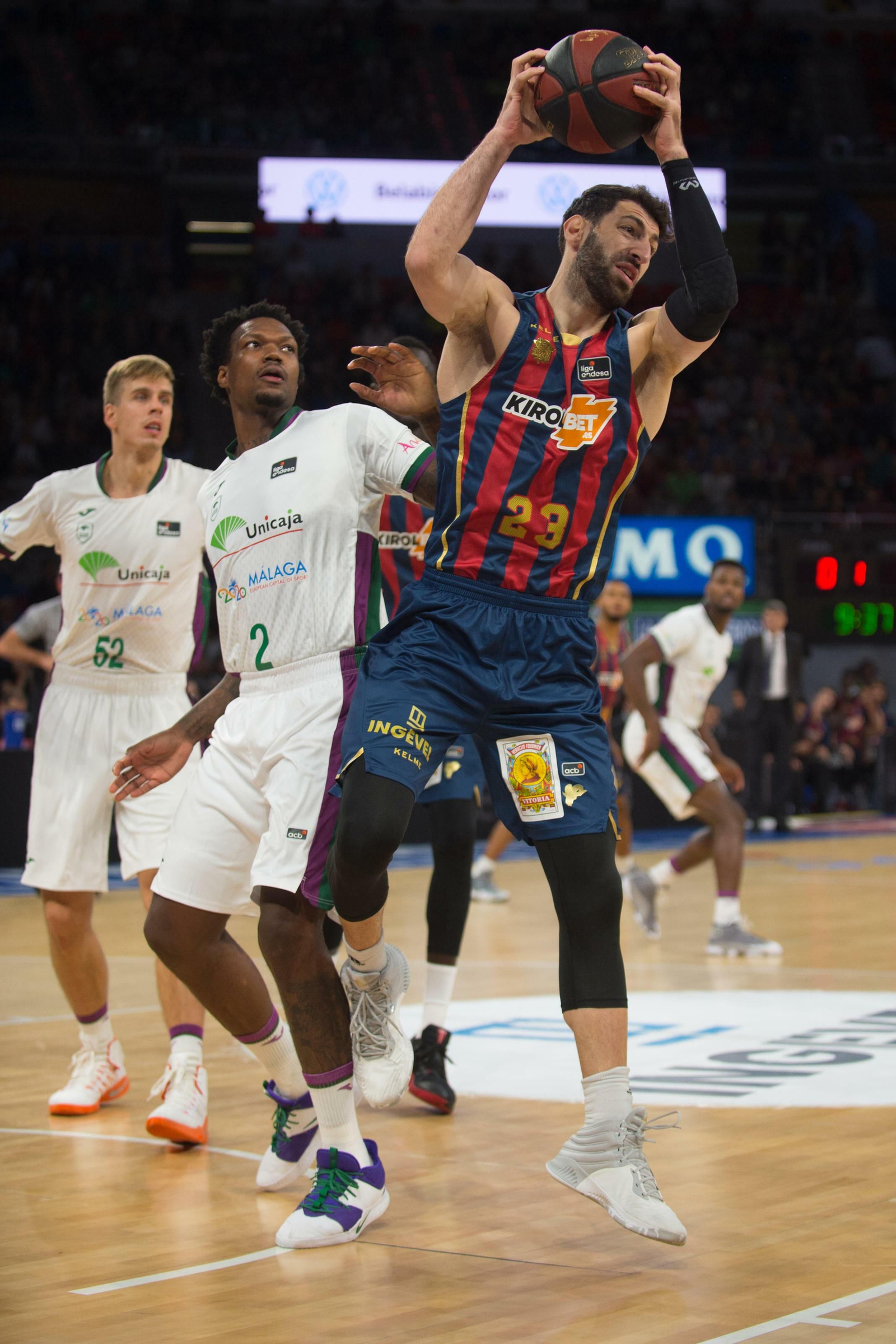 Las fotos del Baskonia - Unicaja
