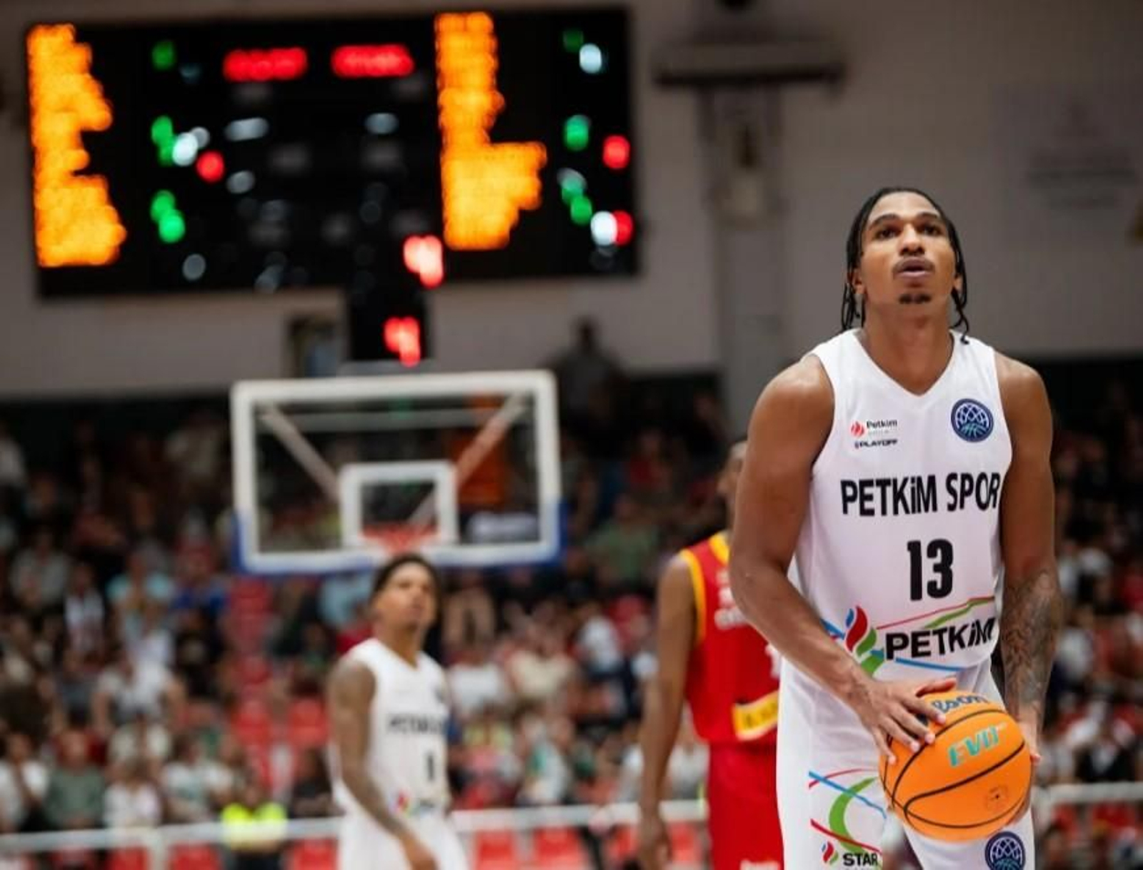 Breein Tyree, en un partido.