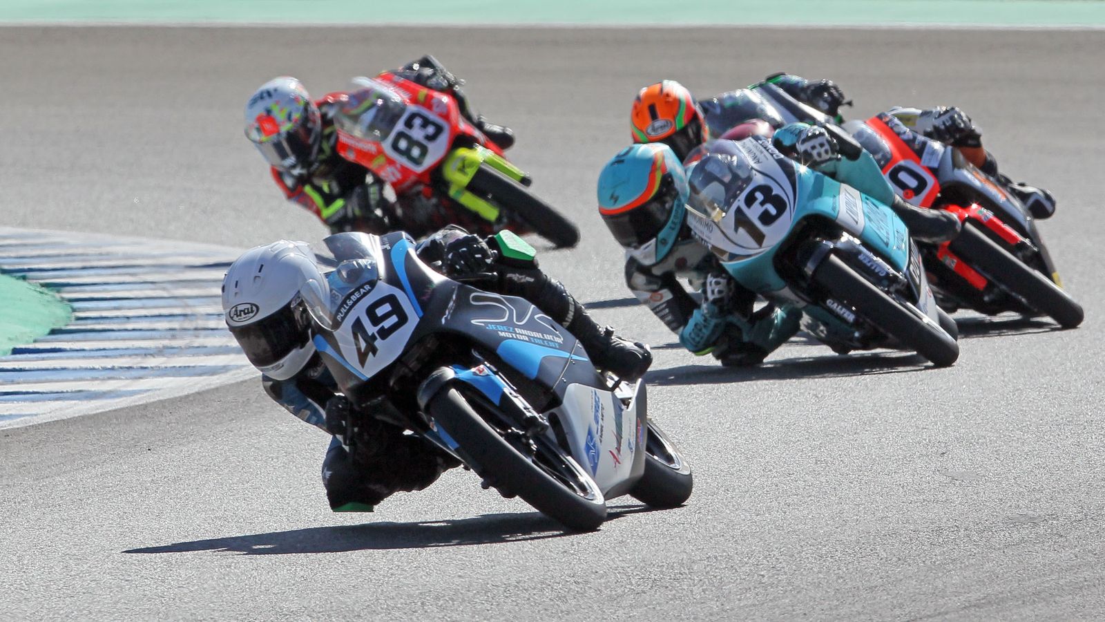 Imágenes del sábado en el FIM CEV Repsol 2020 en el Circuito de Jerez Ángel Nieto