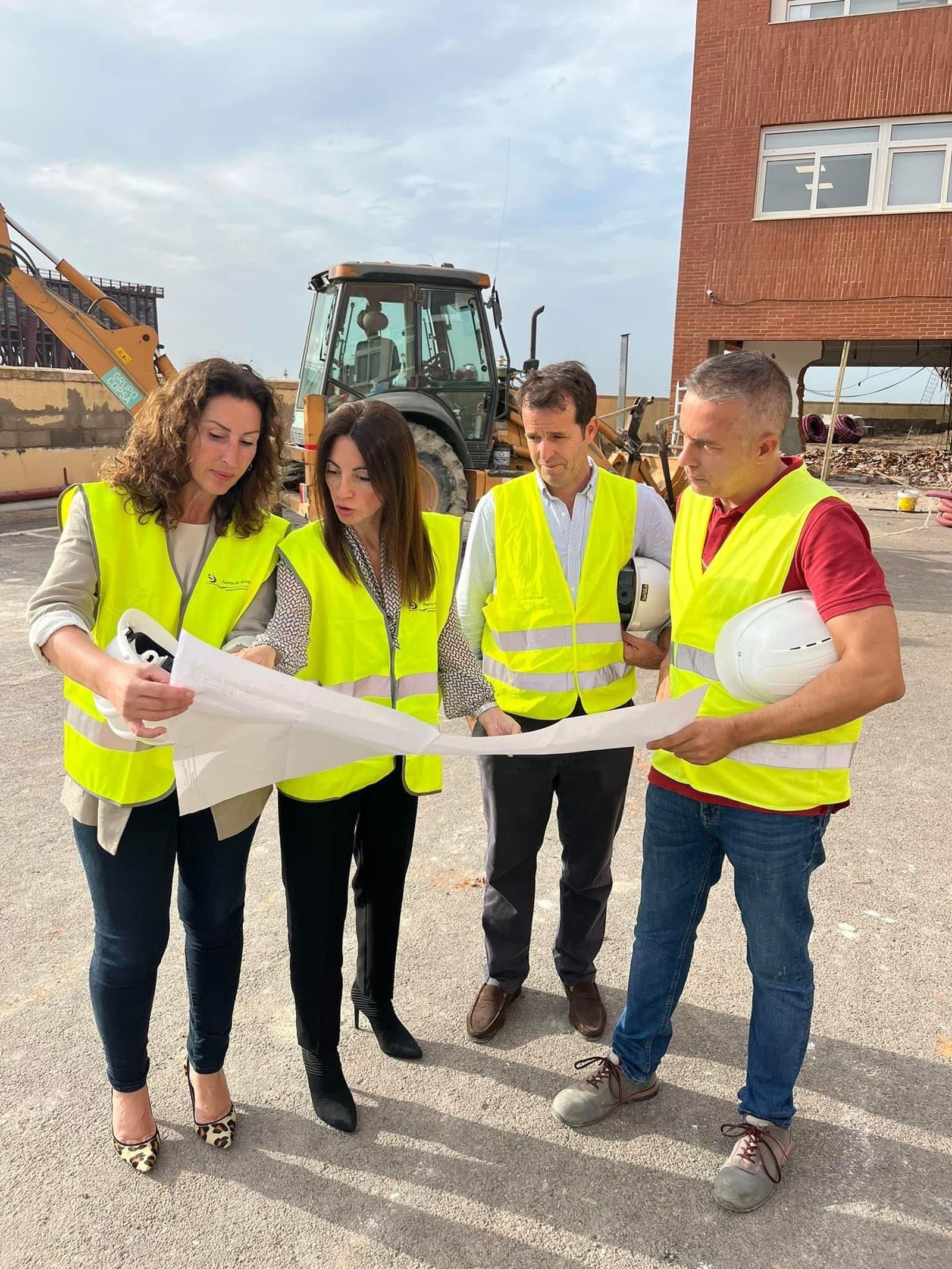 Mar Vázquez, junto a Rosario Soto.