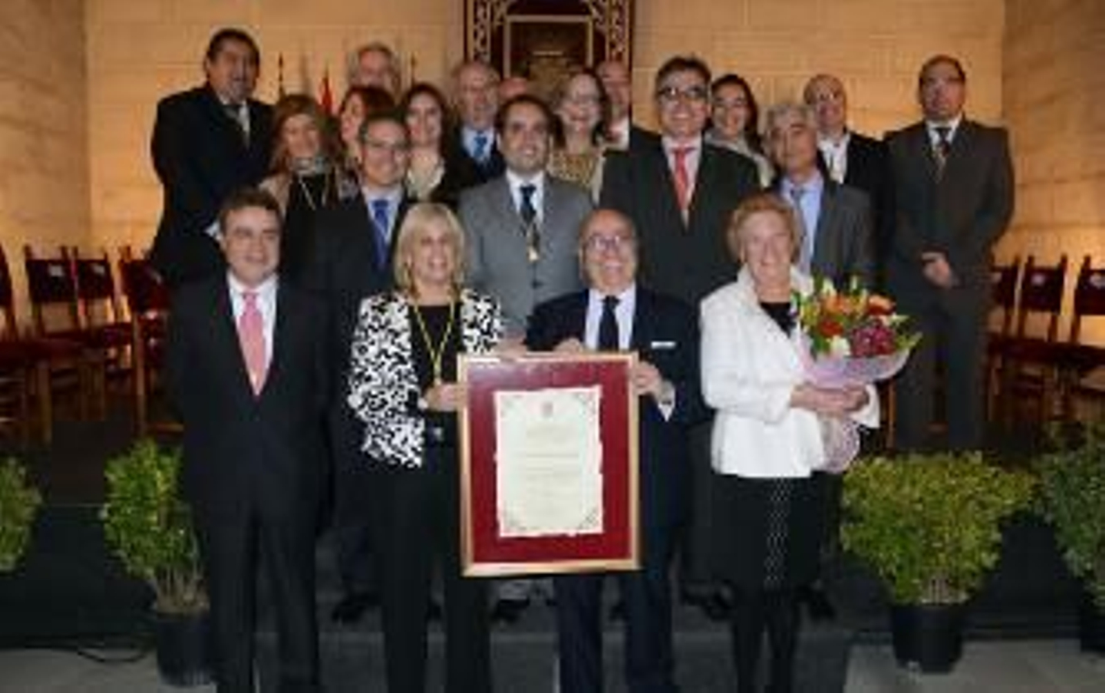 El hostelero Faustino Rodríguez, Hijo Predilecto de Jerez