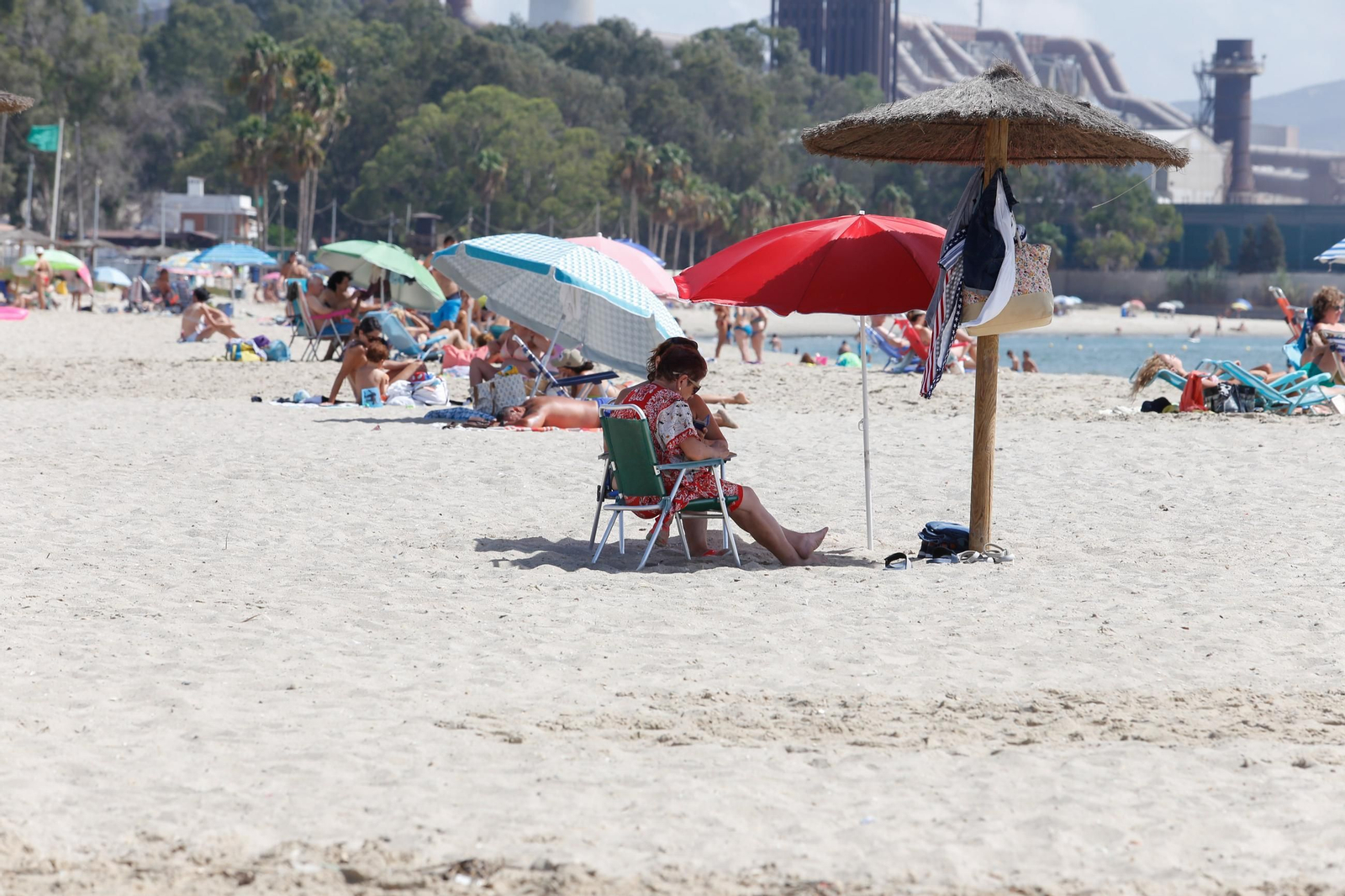 Fotos de una mañana de verano en Palmones