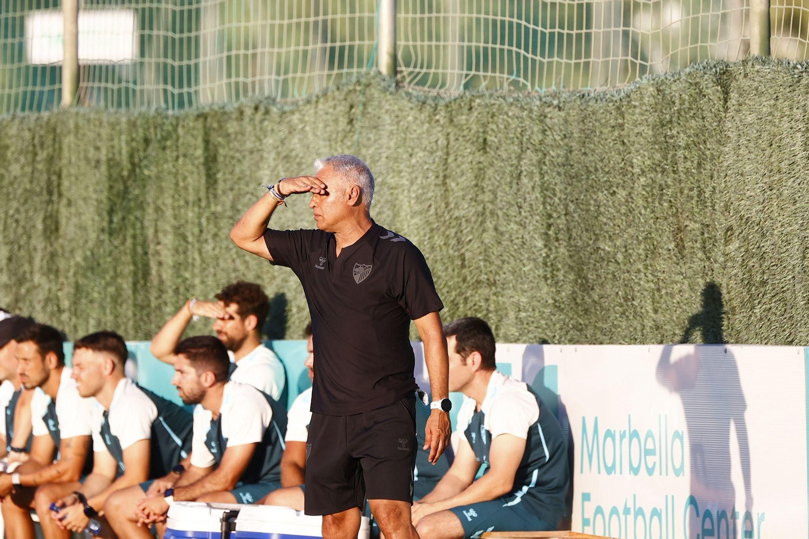 Almería-Málaga CF, en fotos