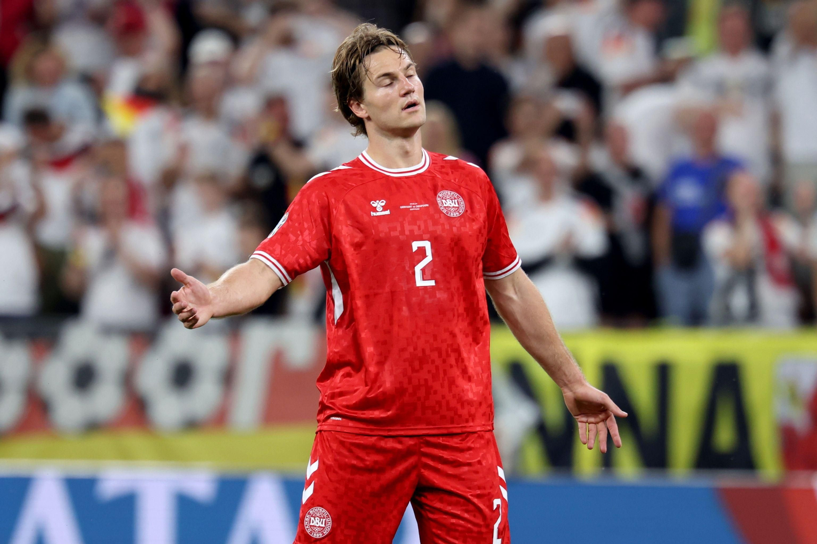 Las mejores fotos del Alemania - Dinamarca