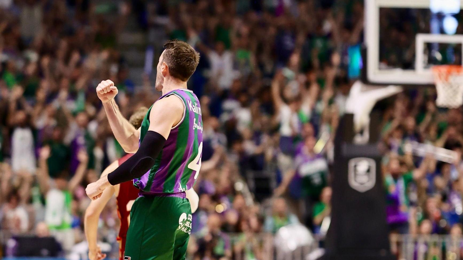 Las fotos del Unicaja-UCAM Murcia