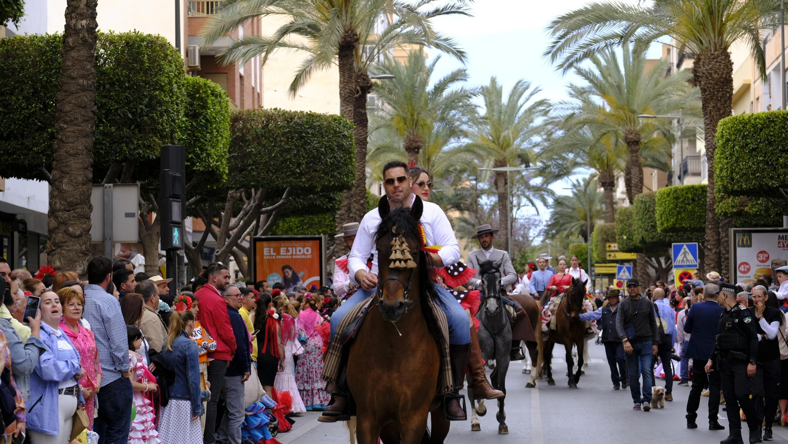Las mejores imágenes de la procesión de San Marcos en Ejido