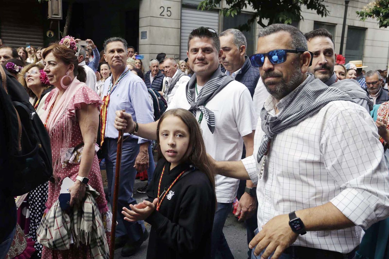 El Rocío 2023: Imágenes de los peregrinos de la Hermandad de Emigrantes