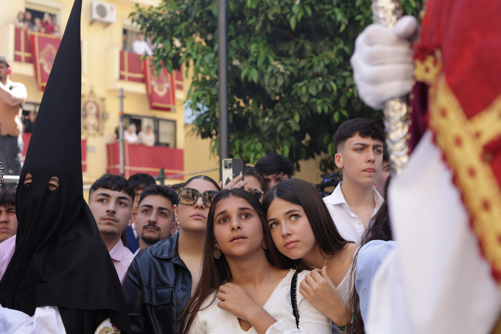 Domingo de Ramos: La Sagrada Cena en Huelva, en imágenes