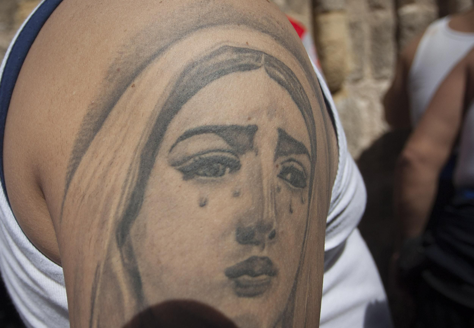 Las imágenes de la Hermandad de la Hiniesta