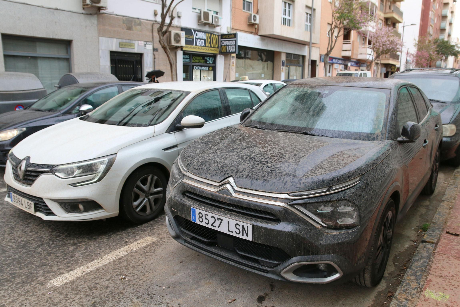 Fotogalería lluvia de barro en Almería