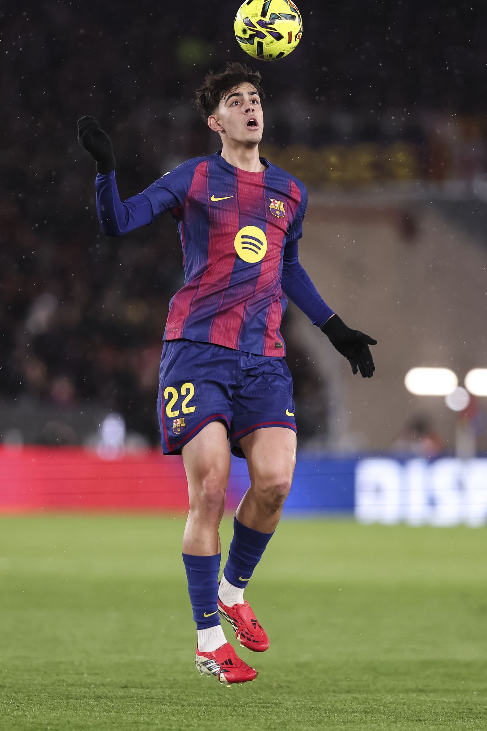 Las fotos del Barcelona-Oviedo