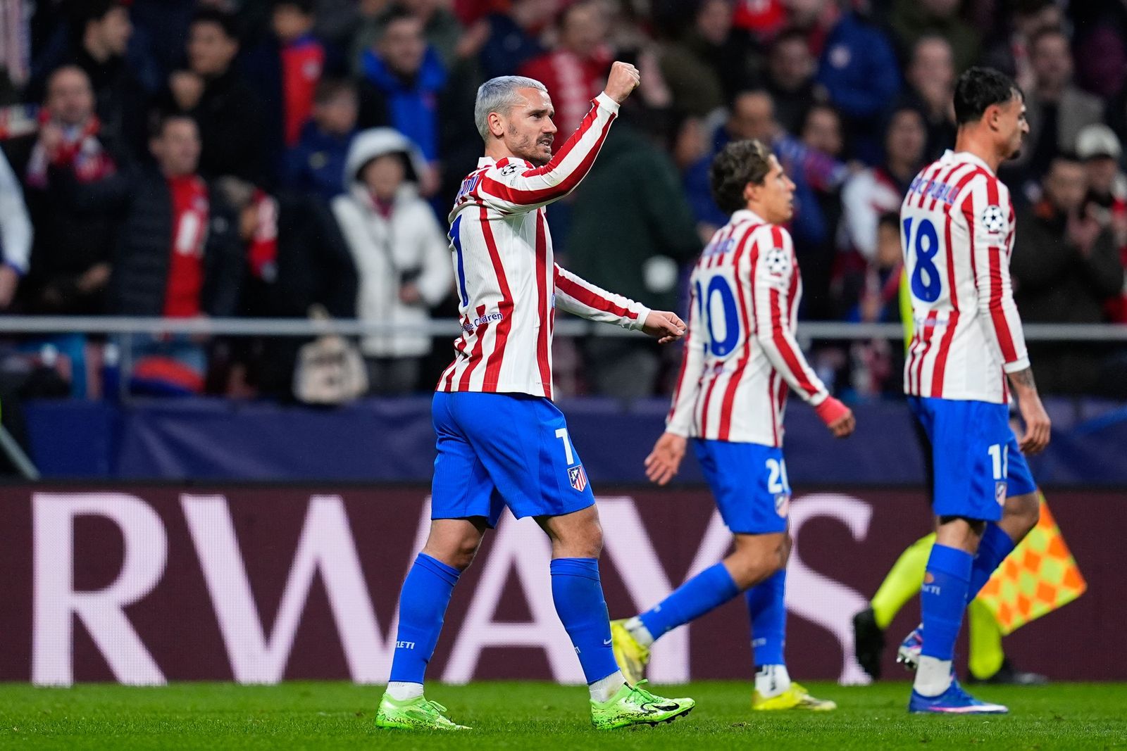 Las fotos del Atlético de Madrid-Tottenham