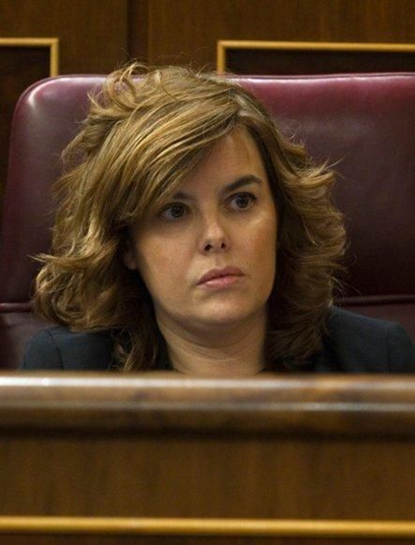Soraya Sáenz de Santamaría, vicepresidenta, portavoz del Gobierno y ministra de Presidencia  Foto: Reuters