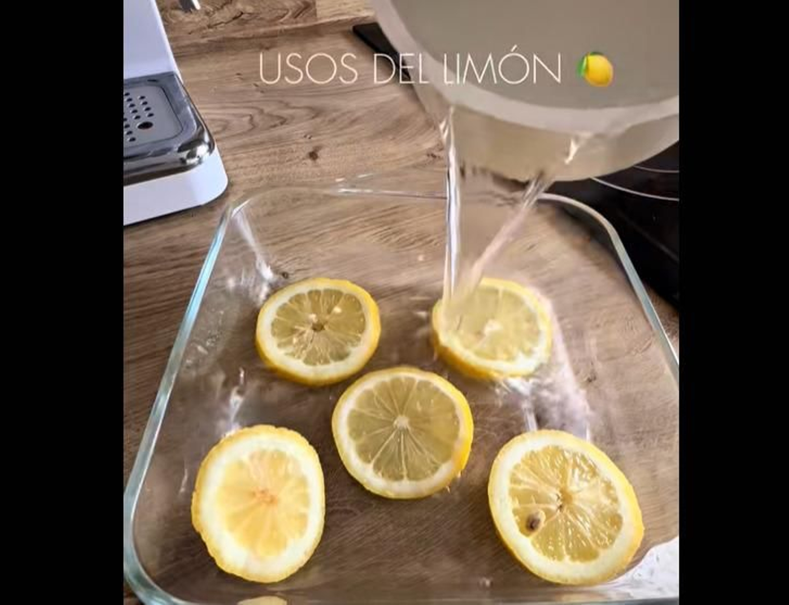 Trucos de limpieza con limón para la cocina