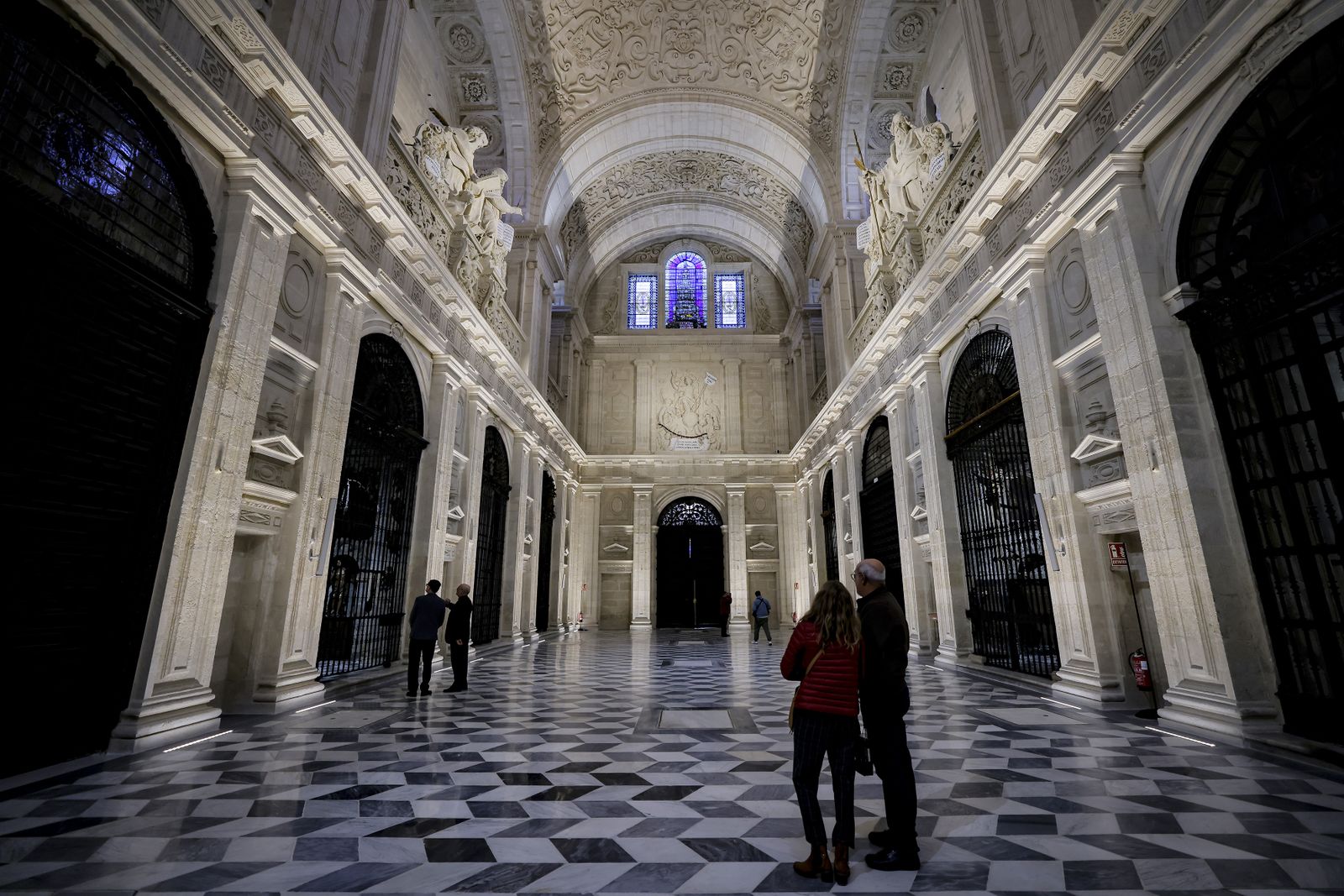 Las fotos de la rehabilitación de la parroquia del Sagrario de la Catedral