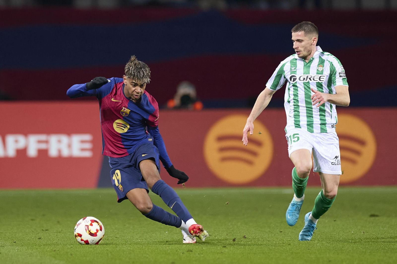 El Barcelona - Betis de Copa del Rey: todas las fotos