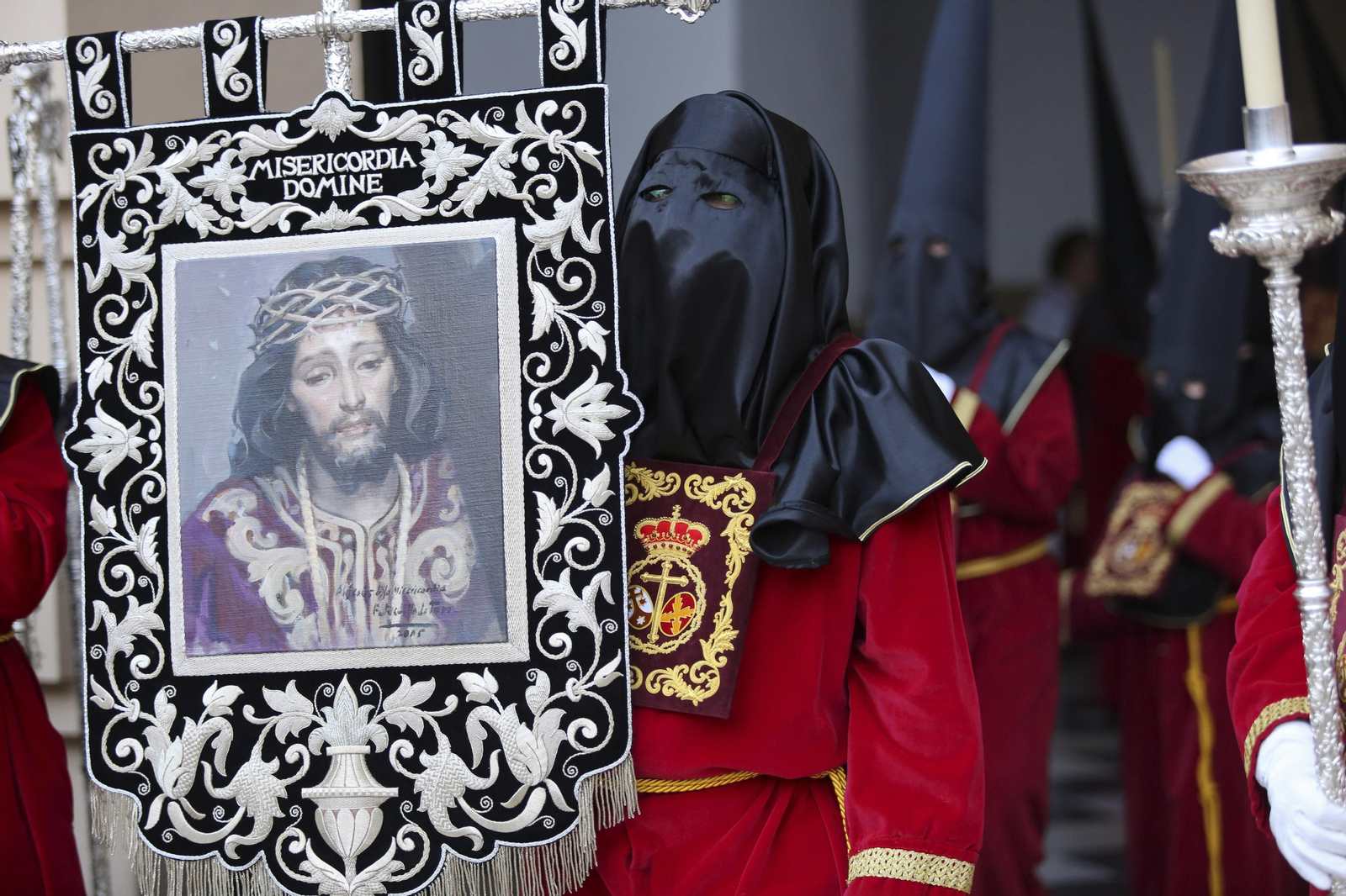 Las fotos de Misericordia del Jueves Santo en Málaga