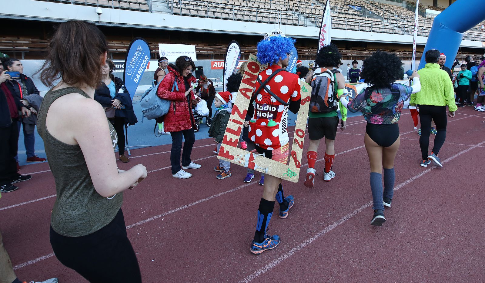 La San Silvestre jerezana 2019 congrega a más de 2000 mil participantes