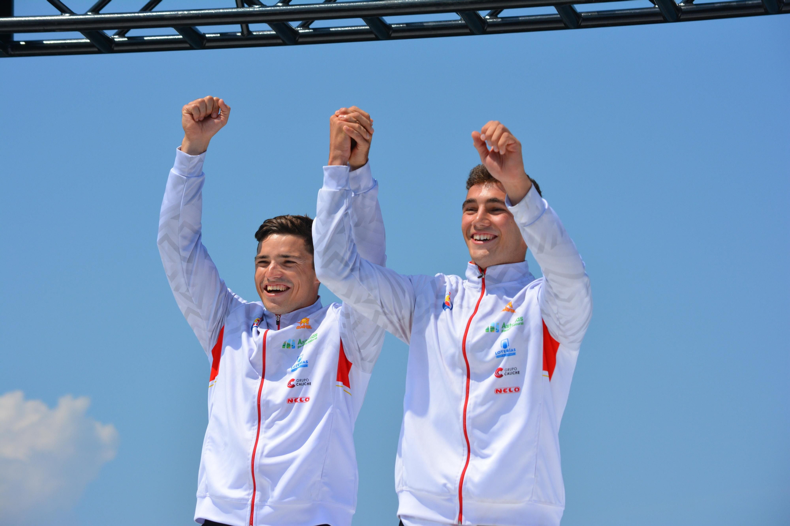 Tano García de la Borbolla y Martínez, el oro mundial para dos sevillanos