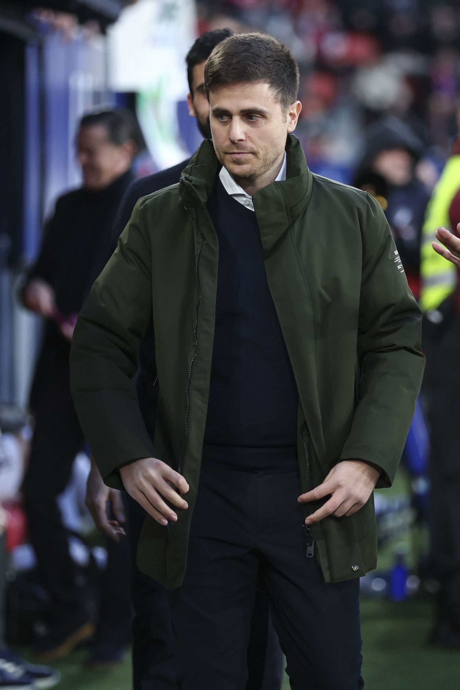 Las fotos de la derrota del Real Madrid contra Osasuna