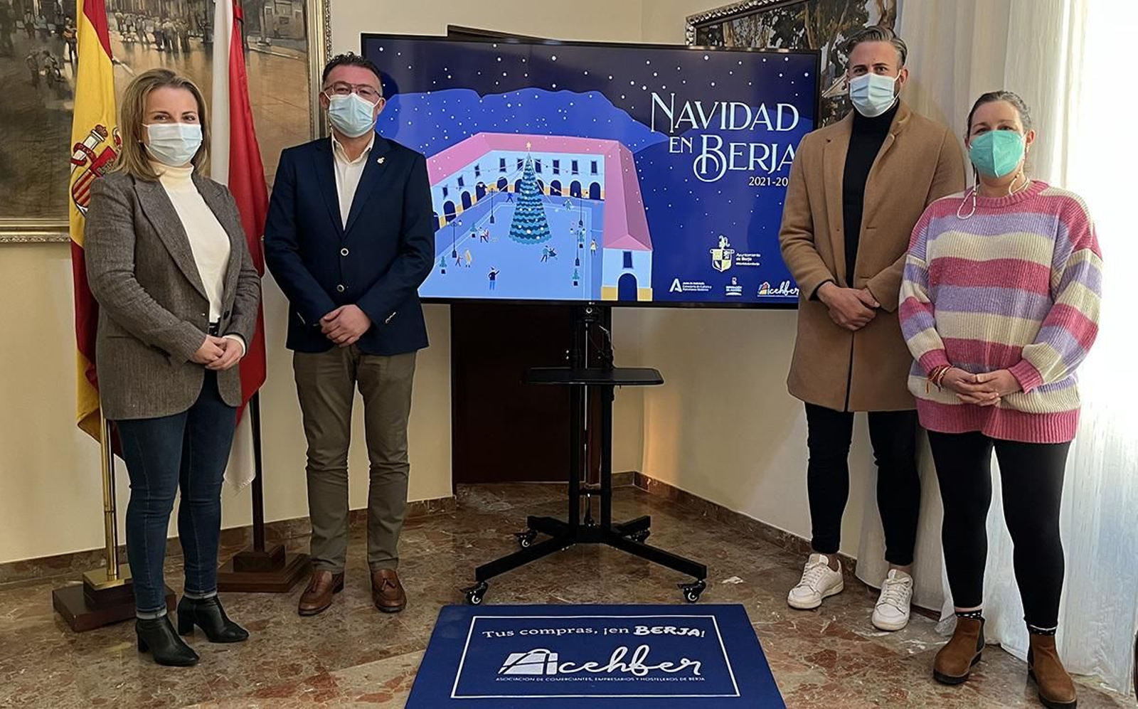 Berja da la bienvenida a la Navidad con una treintena de actividades