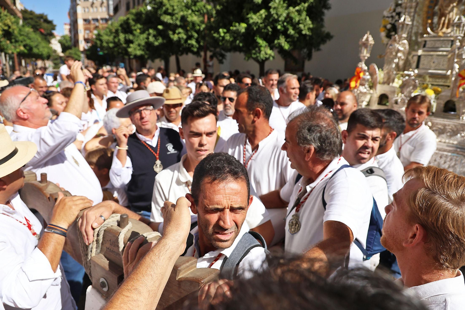 Magna Mariana Huelva 2025: Imágenes del regreso de la Virgen de Los Milagros