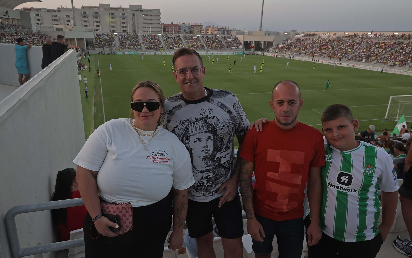 Búscate durante el Betis - Cádiz