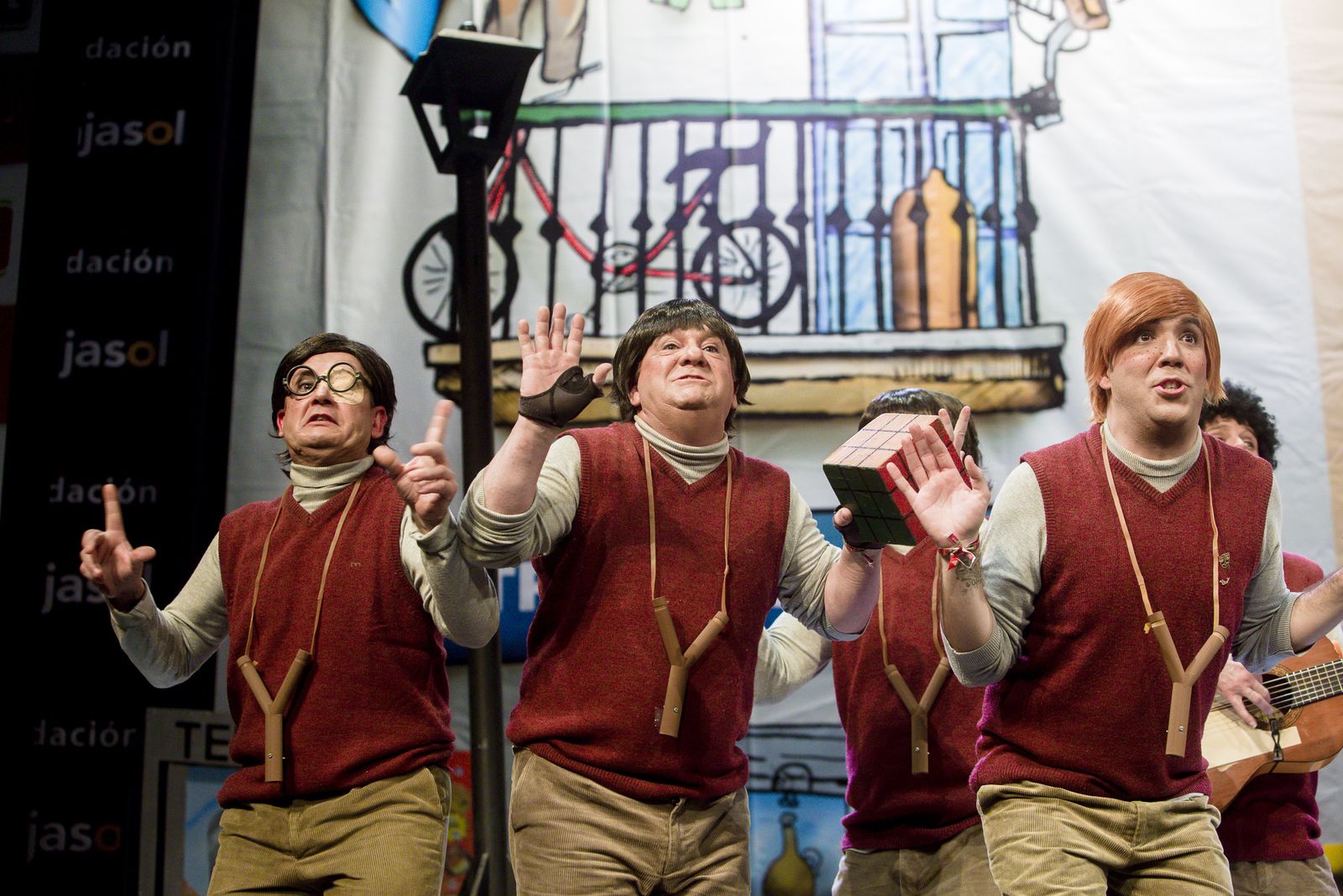 Cuéntame qué nos pasó.