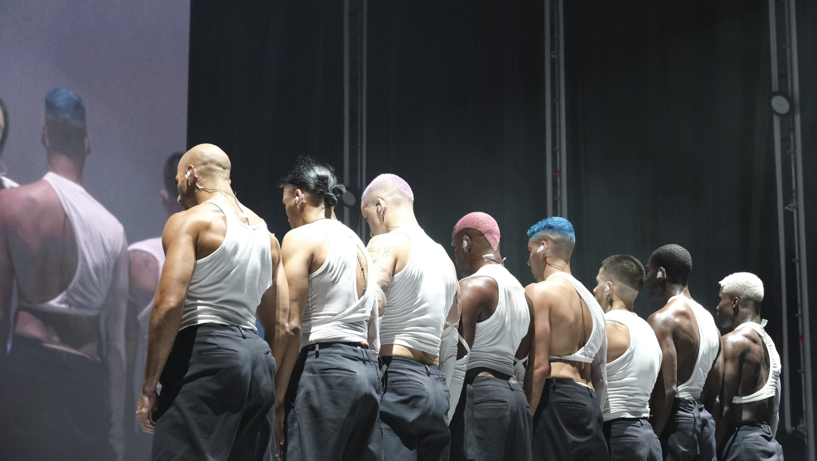 Imágenes del concierto de Rosalía en Almería