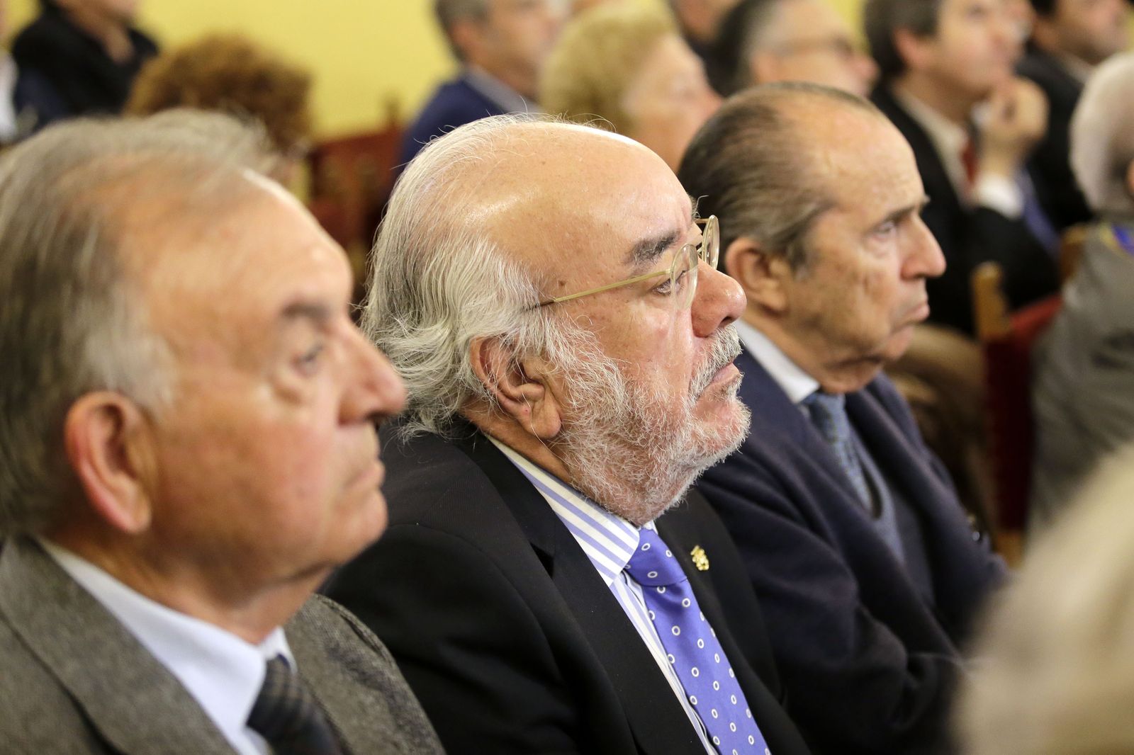 Imágenes del acto institucional del 40 aniversario de las primeras elecciones municipales