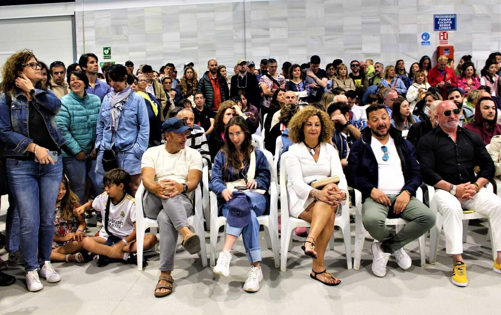 La Feria del Atún de Barbate 2024, en imágenes: ronqueo y showcooking entre tapas del mejor atún