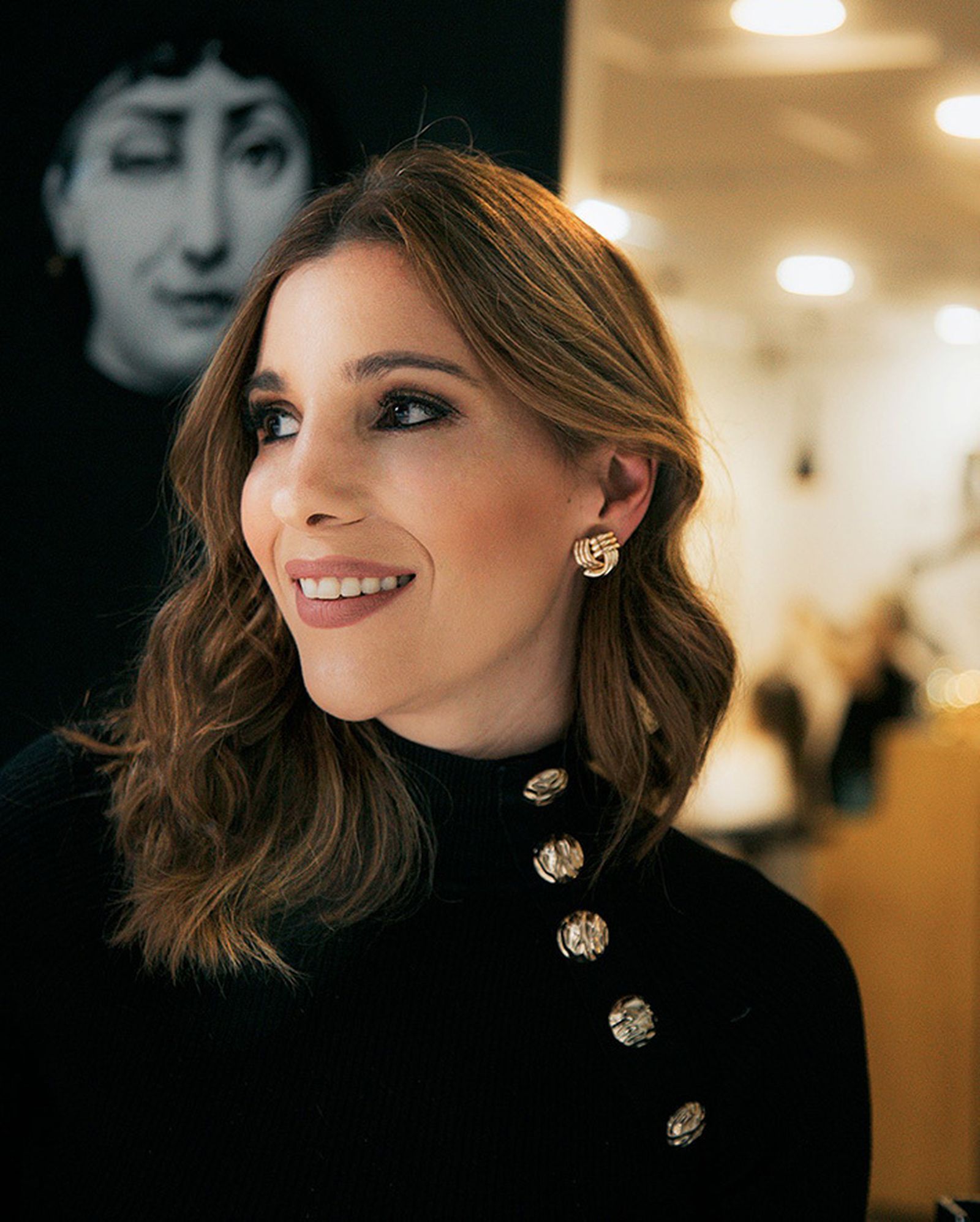 Margarita de Guzmán, Influencer hispalense dedicada a la moda.