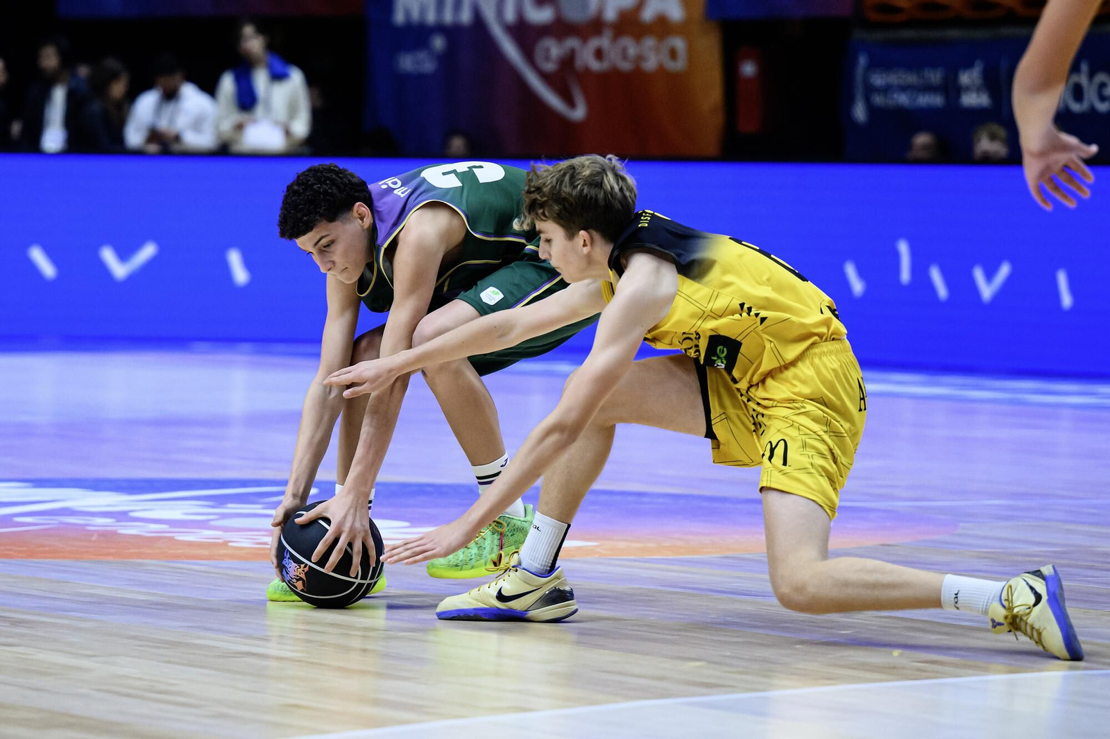 Minicopa: El Unicaja pierde ante el Canarias y jugará una final contra el UCAM Murcia